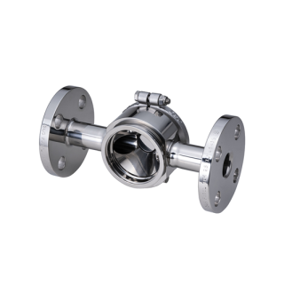 25A Straight Flange
