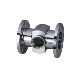 100A Straight Flange