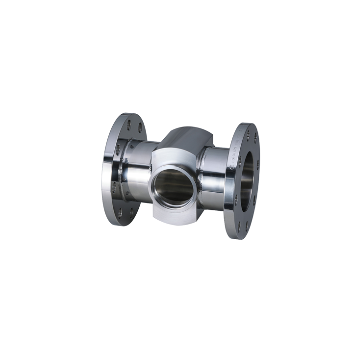 100A Straight Flange