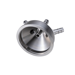 Bypass Triple Hose Connector  Φ 12mm without buffing