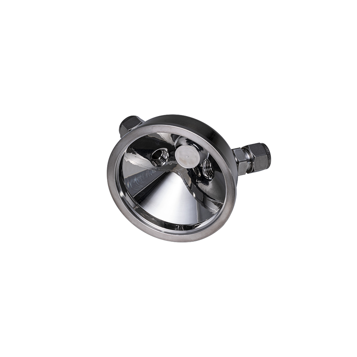 Bypass Compression Fitting Φ 10mm with buffing