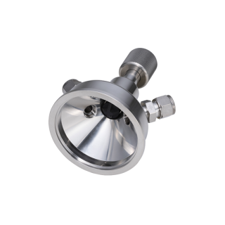 Bypass Compression Fitting Φ 10mm, Prism Wiper with buffing