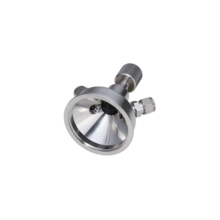 Bypass Compression Fitting Φ 10mm, Prism Wiper with buffing