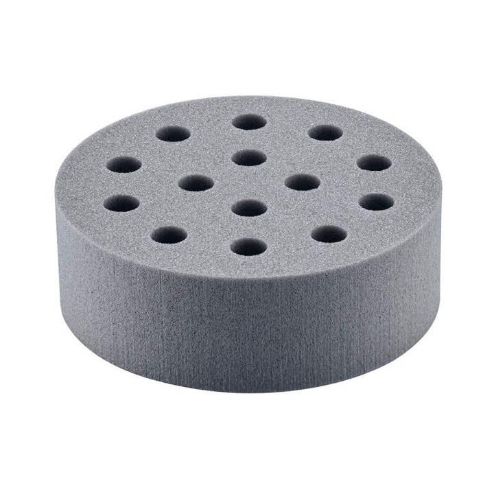 MS 1.31 Test tube insert, 14x Ø10 mm