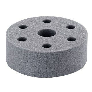 MS 1.32 Test tube insert, 6x Ø12 mm