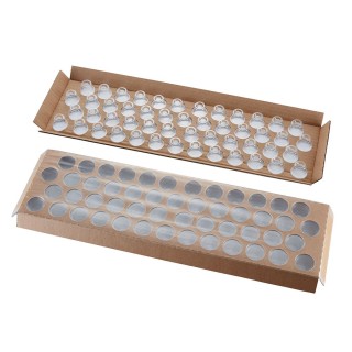 C 14 Combustible crucible