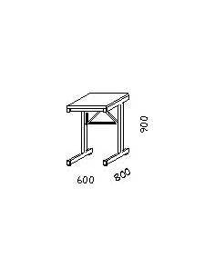 Stoly fyzikálne pre prácu v stoji