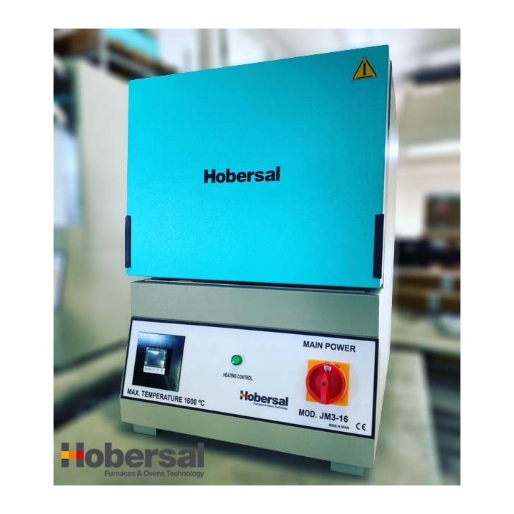 Muflové pece JM / 1600 °C