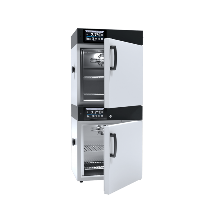 CHL dvoj komorové chladničky