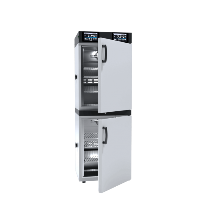 CHL dvoj komorové chladničky