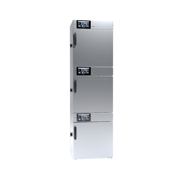 CHL dvoj komorové chladničky