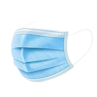 Sada 50ks jednorázových ochranných rúšok