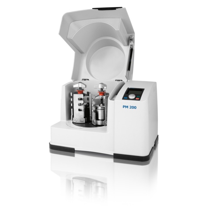 PM 200 Planétový guľový mlyn