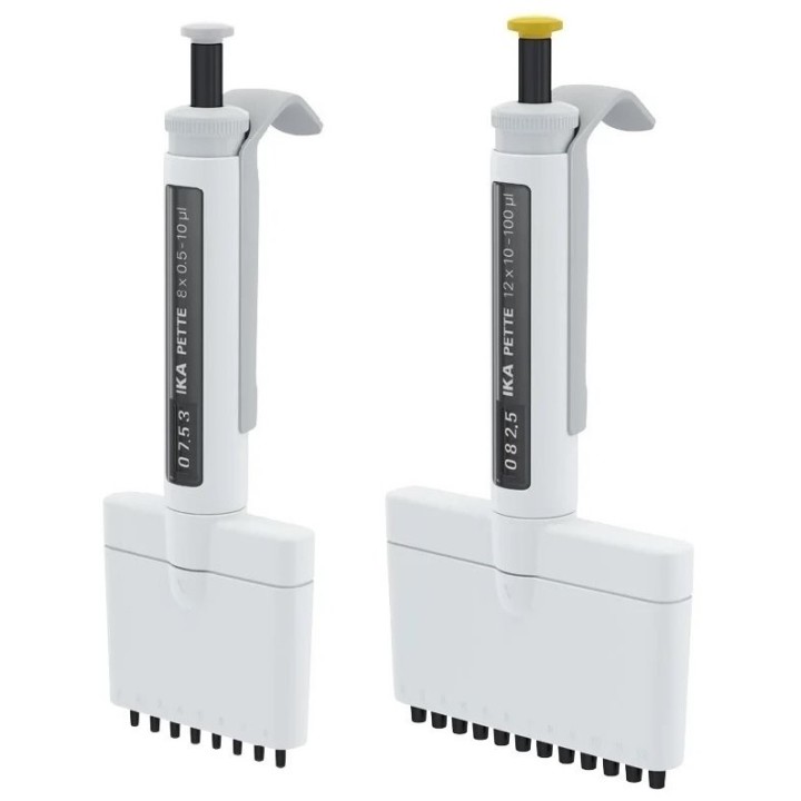 IKA Pette multi 12 x 0.5 - 10 µl