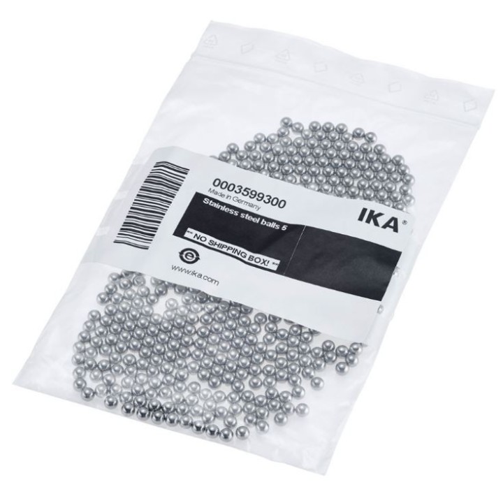 Nerezové guličky pre BMT skúmavky