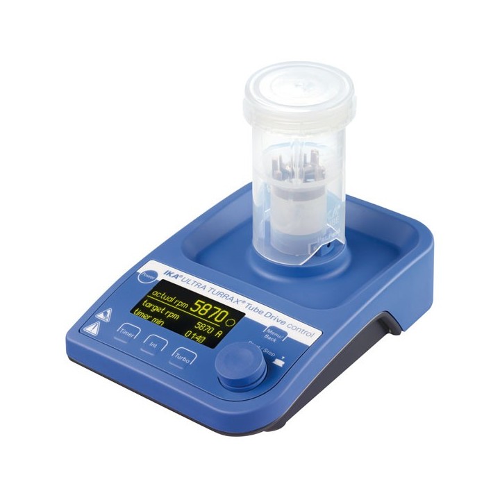 ULTRA-TURRAX® Tube Drive control