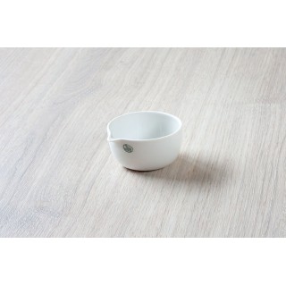 Miska žíhací hluboká, s výlevkou