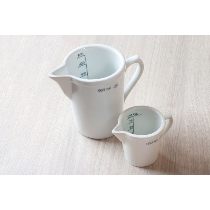 Odměrka s vnitřní graduací, 100 ml