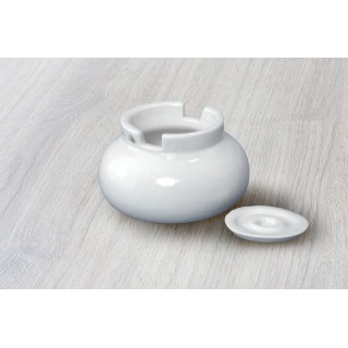 Planetary mill with lid