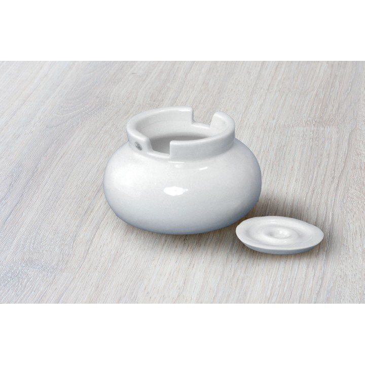 Planetary mill with lid