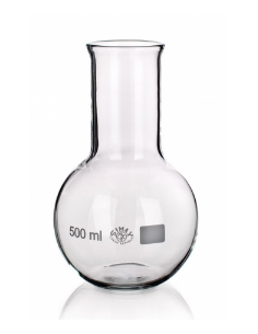 Banka titrační, ploché dno,...