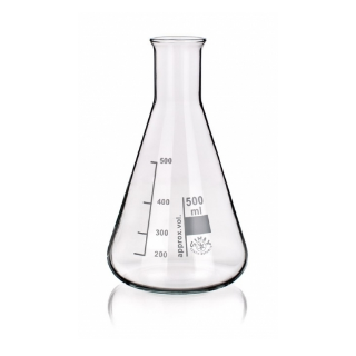Banka kuželová dle Erlenmeyera úzkohrdlá, SIMAX
