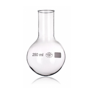 Banka s guľatým dnom, úzkohrdlá, bez potisku, SIMAX