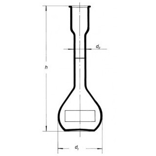Baňka dle Kohlrausche, třída A, SIMAX