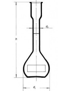 Baňka dle Kohlrausche, třída A, SIMAX