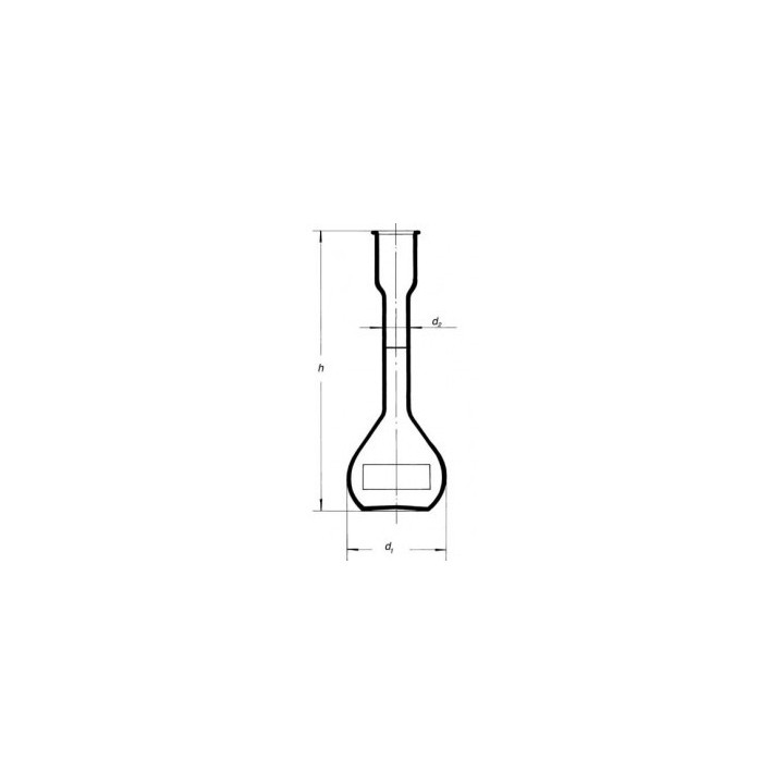 Baňka dle Kohlrausche, třída A, SIMAX