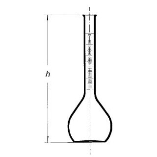 Baňka s děleným hrdlem, SIMAX