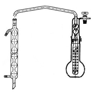 Baňka k aparatuře, ploché dno, SIMAX