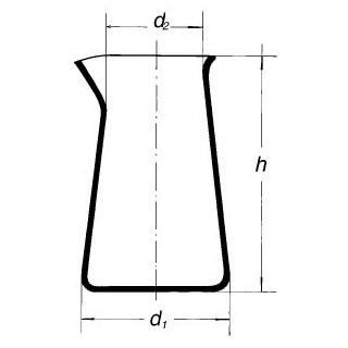 Kadička podla Philipse nízká, SIMAX