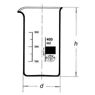 Kadička barvířská tlustostěnná, SIMAX
