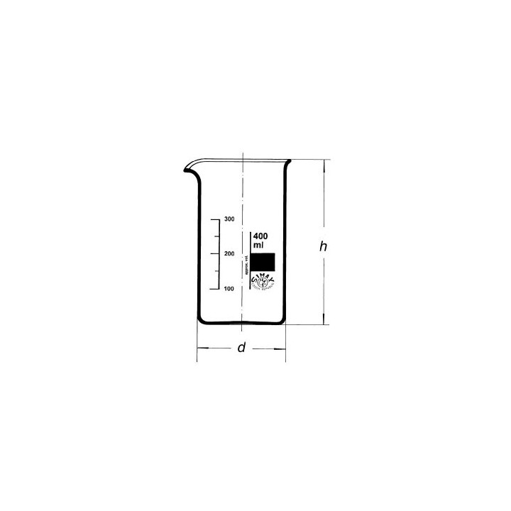 Kadička barvířská tlustostěnná, SIMAX