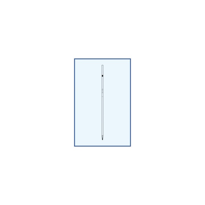 Pipeta nedělená, tř. AS, 1 ryska