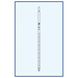 Pipeta dělená serologická, široká špička