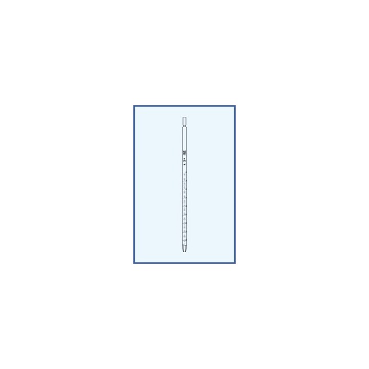 Pipeta dělená serologická, široká špička