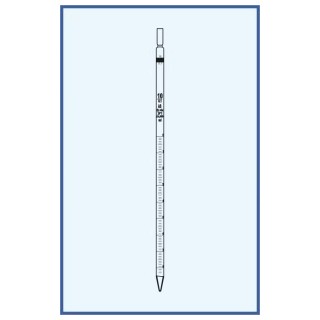 Pipeta dělená, tř. AS, úplný výtok