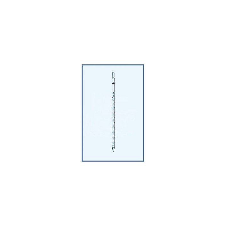 Pipeta dělená, tř. AS, se Schellbachovým pruhem