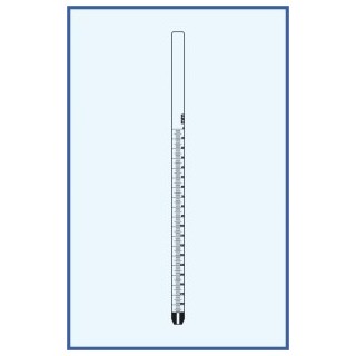 Pipeta sedimentační neověřená, stupnice 0 - 200 mm