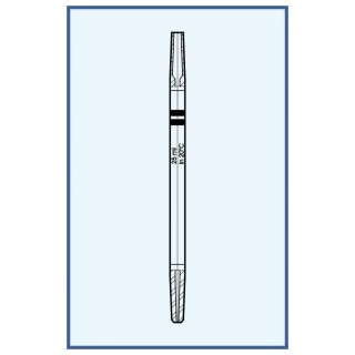 Mikropipeta kapilární, 25 µl, dle Bürkera