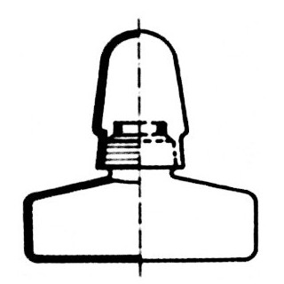 Kahan lihový s kloboučkem, 100 ml, SIMAX