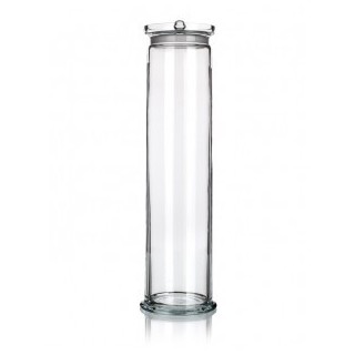 Válec preparátní s víkem zabroušeným dovnitř,  SIMAX