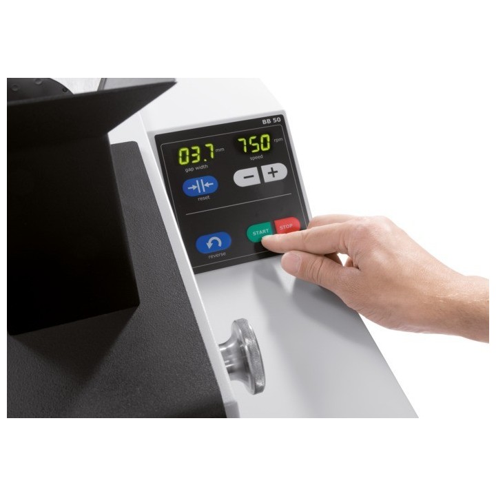 Čeľusťový drvič BB 50