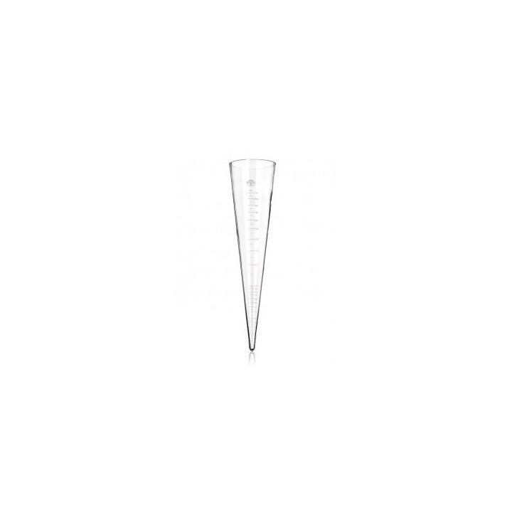 Válec sedimentační dle Imhoffa uzavřená špička, české dělení, SIMAX