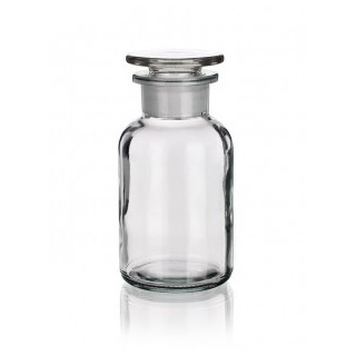 Láhev reagenční širokohrdlá se zabroušenou zátkou,  SIMAX
