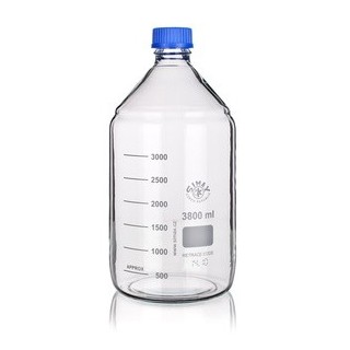 Láhev reagenční, bez uzávěru,SIMAX