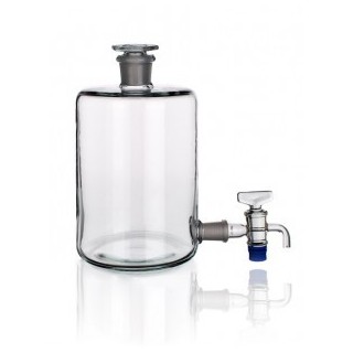 Láhev dle Woulffa se zátkou NZ 19/26, kohout u dna NZ 19/26, SIMAX