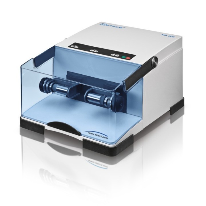 MM 200 Guľový mlyn